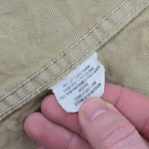 RRL Ralph Lauren Distressed Workwear Chore Jacket Brown Men's Size 38