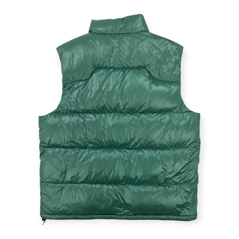 Polo Ralph Lauren Glossed Gorham Down Puffer Gilet Jacket Green Men's Large