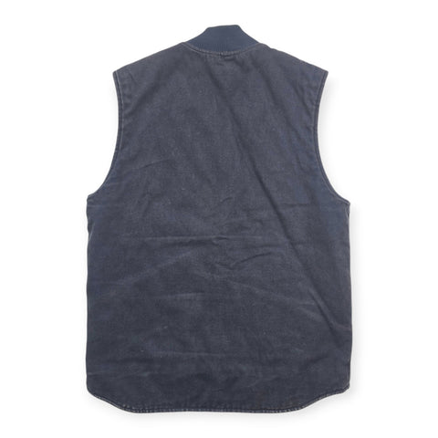 Carhartt WIP Quilt Lined Classic Vest Gilet Jacket Blue Men's Medium
