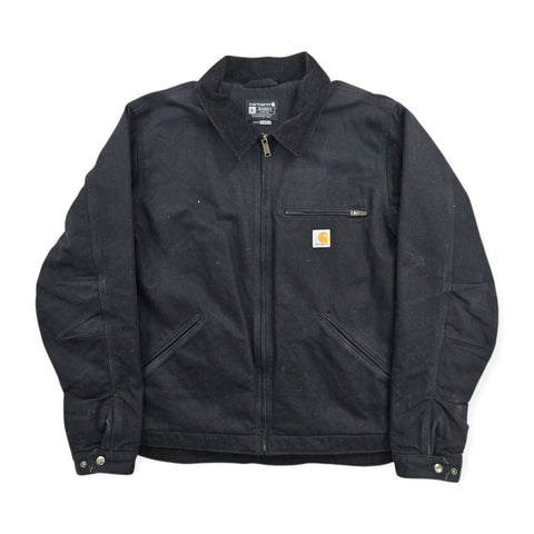 Carhartt Detroit Workwear Blanket Lined Jacket Black Men's XL