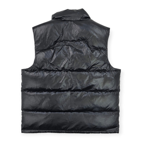 Polo Ralph Lauren Glossed Gorham Down Puffer Gilet Jacket Black Men's XL