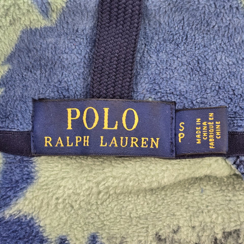 Polo Ralph Lauren Sportsmen Aztec Southwestern Fleece Jacket Men's Small