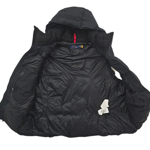 Polo Ralph Lauren Big Pony Tyrol Down Puffer Gilet Jacket Black Men's XL