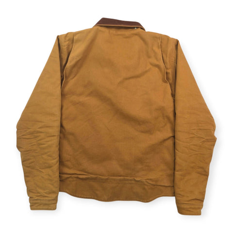Carhartt Detroit Workwear Blanket Lined Jacket Brown Men's Small