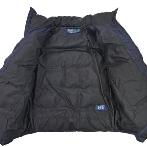 Polo Ralph Lauren RL/250 Down Puffer Jacket Blue Men's XL