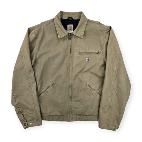 Carhartt Detroit Y2K Workwear Jacket Brown Men's Large
