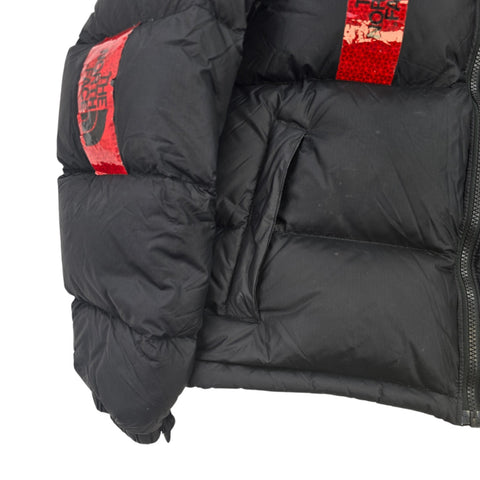 The North Face Pinnacle Project Manchester 700 Nuptse. Jacket Black Men's Small
