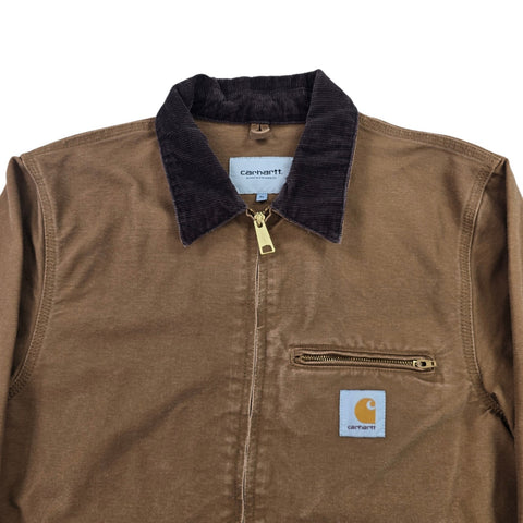 Carhartt WIP Detroit Bomber Jacket Brown Men's Medium