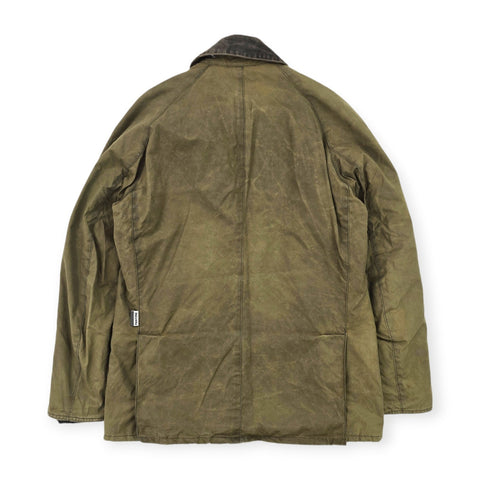 Barbour x Pantone Ashtone Waxed Jacket Brown Men's Medium