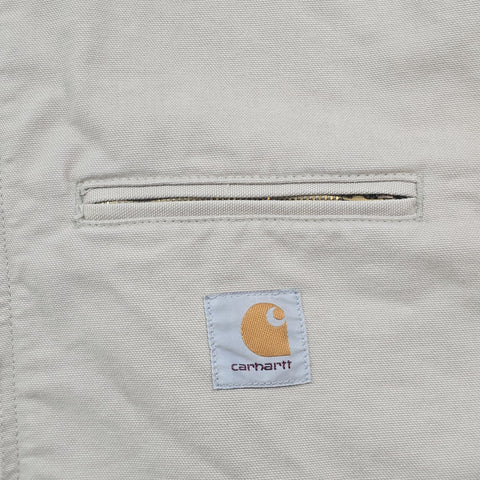 Carhartt WIP Detroit Bomber Jacket Grey Men's XL