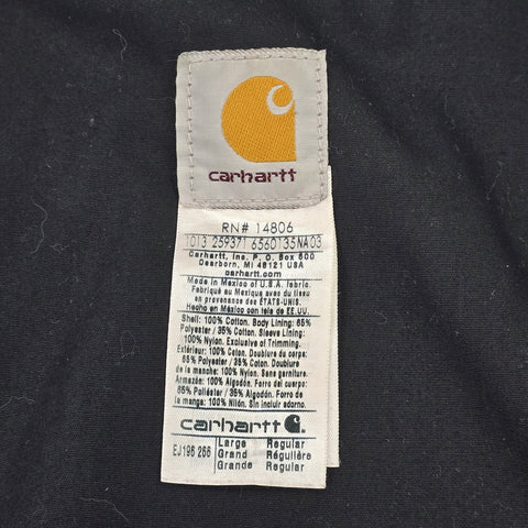 Carhartt Detroit Y2K Workwear Jacket Brown Men's Large