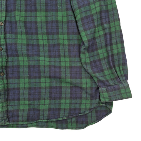 Polo Ralph Lauren Military Patches Long Sleeve Tartan Shirt Men's XXL