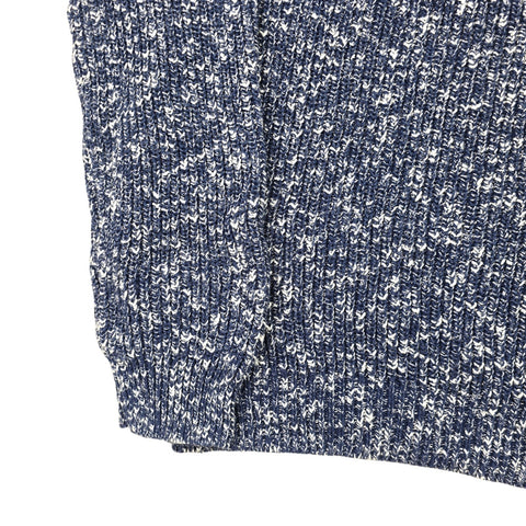 Polo Ralph Lauren USA Flag Knitted Jumper Marled Blue Men's XL