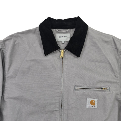 Carhartt WIP Detroit Bomber Jacket Grey Men's XXL