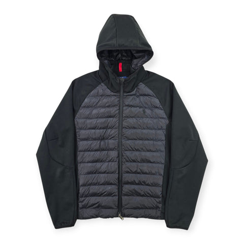 Polo Ralph Lauren Thor Hybrid Soft Shell Puffer Jacket Black Men's Large