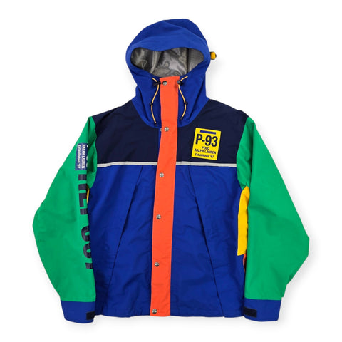 Polo Ralph Lauren P-93 Colourblock Water Repellent Jacket Men's Small