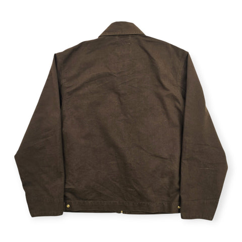 Carhartt WIP Detroit Bomber Jacket Brown Men's XL