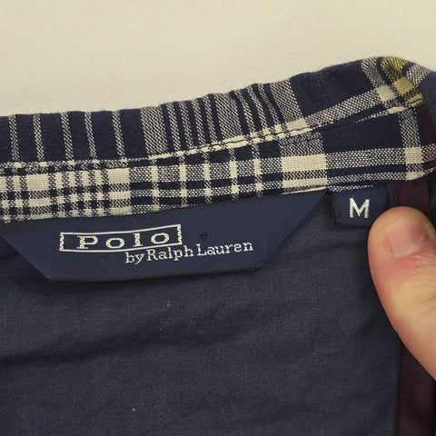 Polo Ralph Lauren Blazer Sportscoat Madras Blazer Jacket Men's Medium