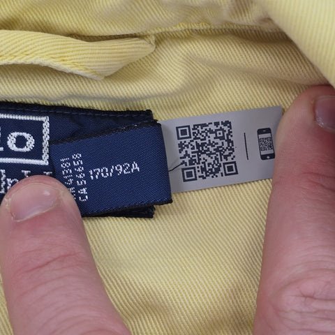 Polo Ralph Lauren Montauk Cote D'azur Harrington Jacket Yellow Men's Small