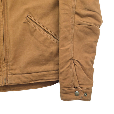 Carhartt Detroit Workwear Blanket Lined Jacket Brown Men's Small