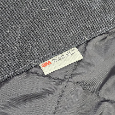 Carhartt Active Workwear Quilt Lined Jacket Black Men's XXL