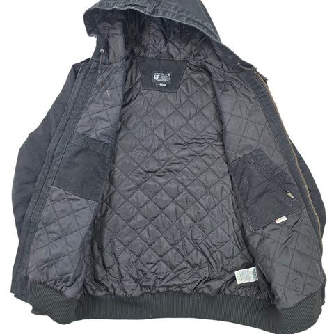 Carhartt Active Workwear Quilt Lined Jacket Black Men's XXL
