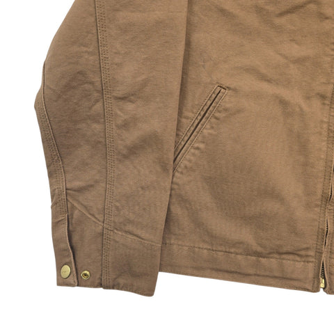 Carhartt WIP Detroit Bomber Jacket Brown Men's Medium