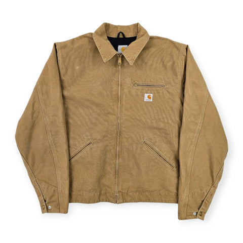 Carhartt Detroit EJ196 CML Y2K Workwear Jacket Brown Men's Large