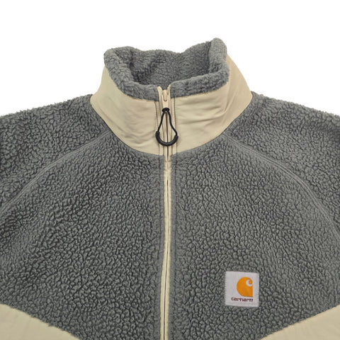 Carhartt WIP Rare Hillock Fleece Jacket Grey Men's Medium