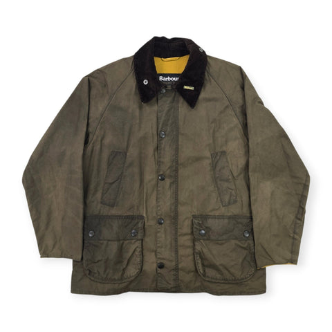 Barbour Retail Bedale Wax Jacket Brown Men's Medium