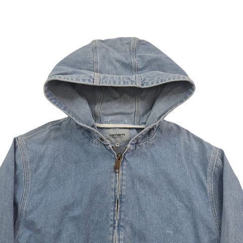 Carhartt WIP Active Denim Jacket Blue Men's Medium