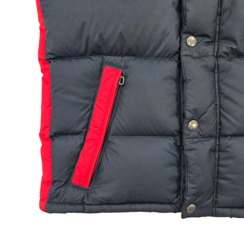 Polo Ralph Lauren USA Big Pony Down Puffer Gilet Jacket Black Men's Medium