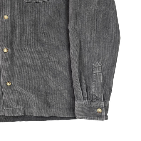 Polo Ralph Lauren Corduroy Long Sleeve Overshirt Grey Men's XL