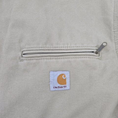 Carhartt Detroit Y2K Workwear Jacket Brown Men's Large