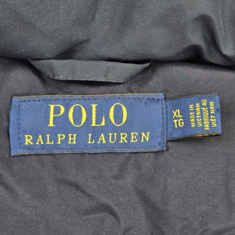 Polo Ralph Lauren Down Puffer Gilet Jacket Blue Men's XL
