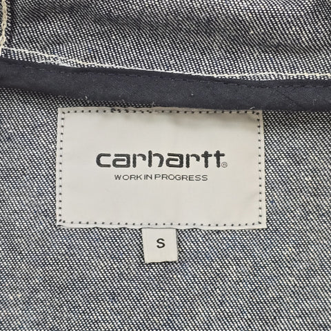 Carhartt WIP Active Denim Jacket Blue Men's Small