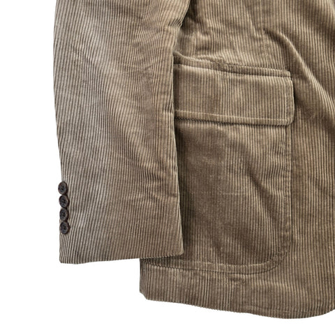 Polo Ralph Lauren Chore Jacket Corduroy Blazer Brown Men's 38R