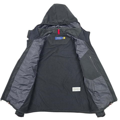 Polo Ralph Lauren Thor Hybrid Soft Shell Puffer Jacket Black Men's Large