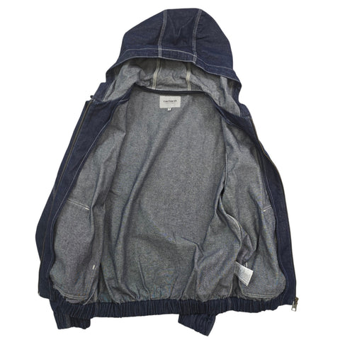 Carhartt WIP Active Denim Jacket Blue Men's Small
