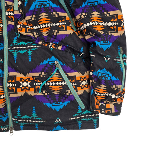 Nike ACG x Pendleton Rare Y2K Aztec Down Puffer Jacket Men's Medium