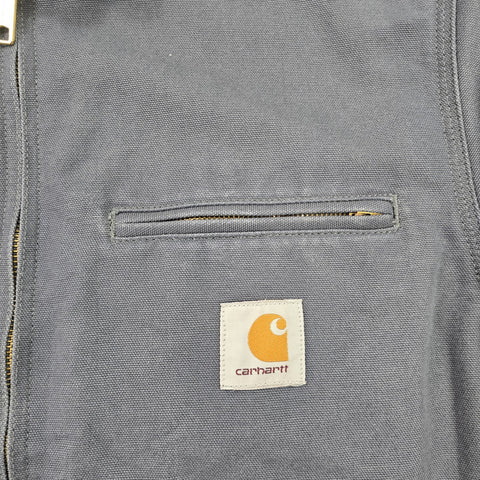 Carhartt WIP Detroit Bomber Jacket Grey Men's XL