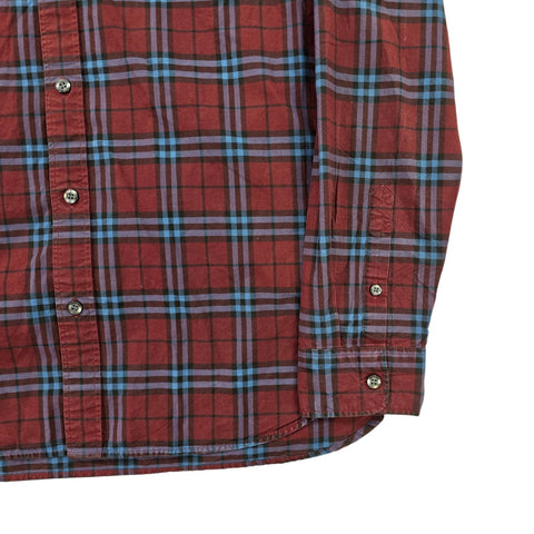 Burberry London Nova Check Long Sleeve Shirt Men's Medium