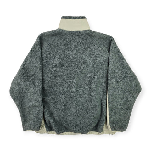 Carhartt WIP Rare Hillock Fleece Jacket Grey Men's Small