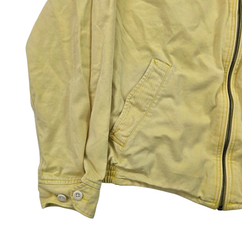 Polo Ralph Lauren Montauk Cote D'azur Harrington Jacket Yellow Men's Small