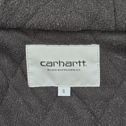 Carhartt WIP Active Quilt Lined Jacket Brown Men's Small