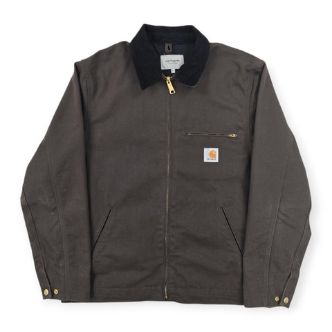 Carhartt WIP Detroit Bomber Jacket Brown Men's XL