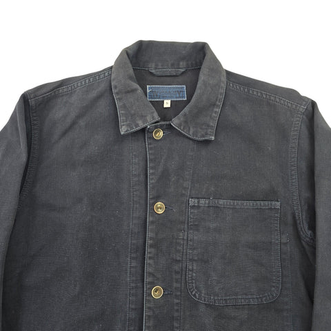 Engineereed Garments Workaday Utility Chore Jacket Navy Blue Men's Small