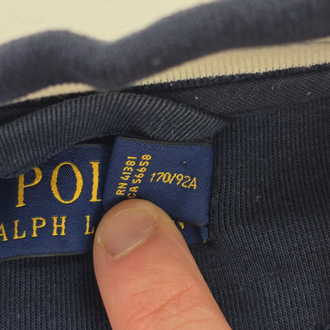 Polo Ralph Lauren Bears Spellout Varsity Jacket Men's Small