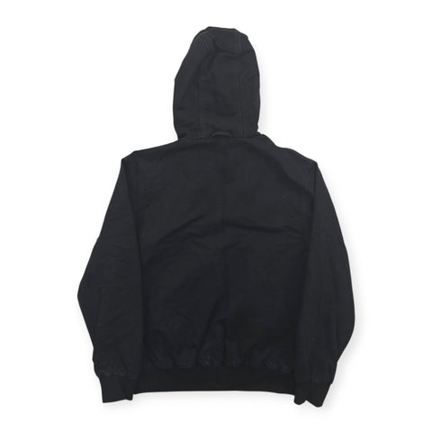 Carhartt WIP Active Bomber Jacket Hooded Black Men's Large