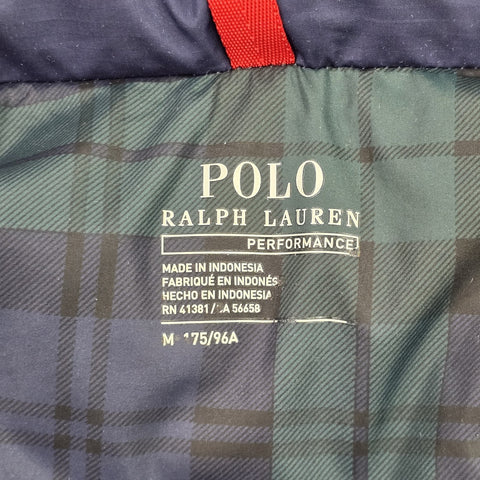 Polo Ralph Lauren Gorham Down Puffer Colourblock Gilet Jacket Men's Medium